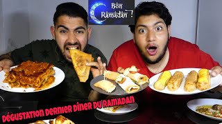 DÉGUSTATION DU Dernier DÎNER DU RAMADAN ! - C'est La Fin 