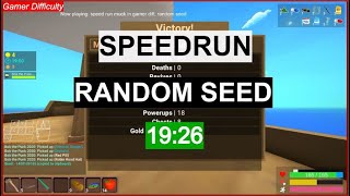 [Muck] My best Speedrunning on Gamer difficulty, random seed (V1.3)