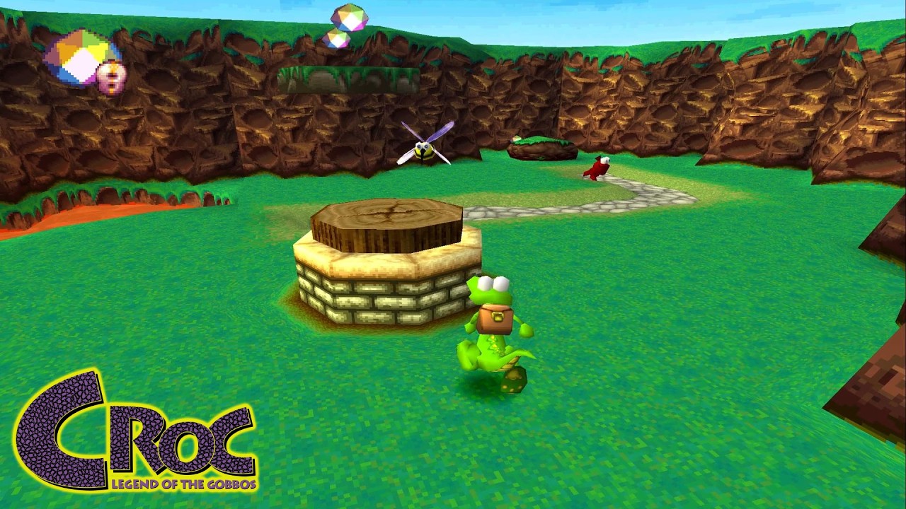 Croc: Legend of the Gobbos - Part 1 - Forest Island (PS1) - YouTube