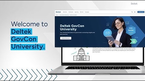 Level Up Your GovCon Game with Deltek GovCon University