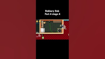Robbery Bob part 4 stage 4 #robbery #gaming #mychannel #intrending #viralvideo #channel