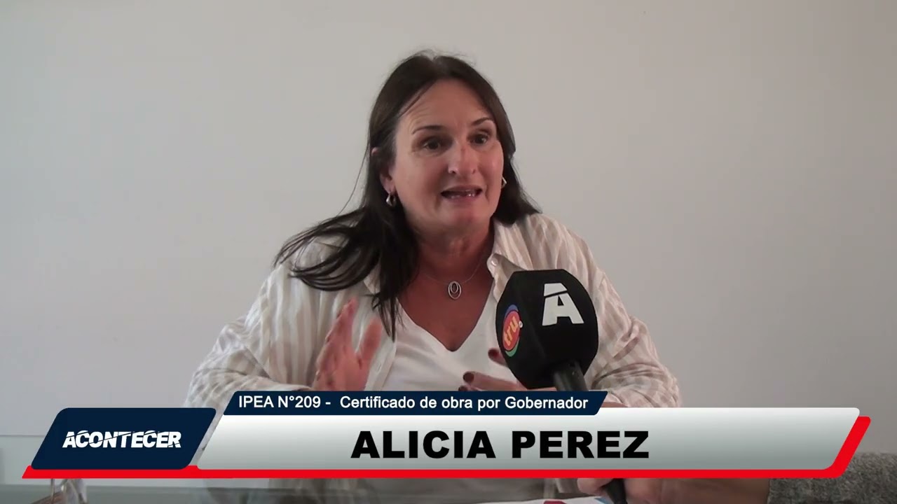 Marcos Juárez: El gobernador Llaryora visitó el IPEA N°209 y dejó muchas novedades