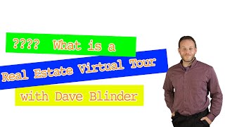 What is a real estate virtual tour? A video? A slideshow? Zillow 3D? Matterport???