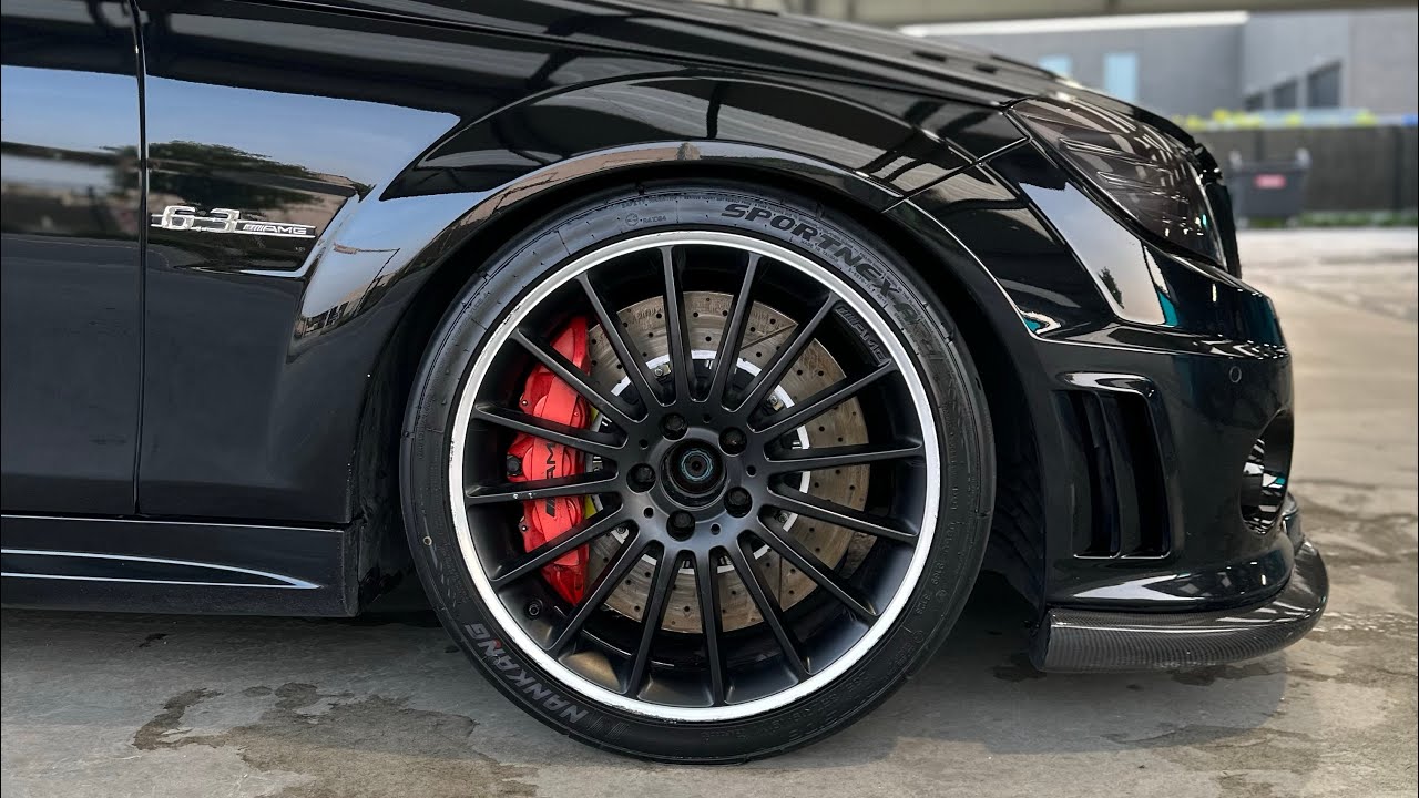 C63 AMG W204 Nürburgring 11 May 2024 Touristenfahrt Onboard BTG