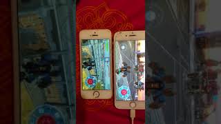 war robots iOS how it's possible I can play one account with two phone at the same time screenshot 4