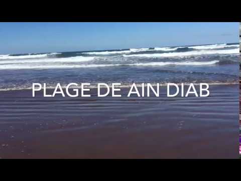 Ain Diab Beach Casablanca Morocco