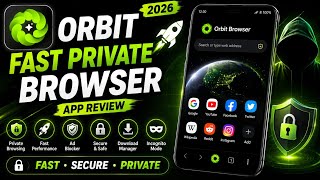 Orbit Browser App | How to Use Orbit Browser App | Orbit Browser screenshot 3