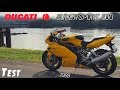 "Test" J'ai trouvé une sportive Ducati FIABLE ❤️ "SuperSport 900 de 1999"