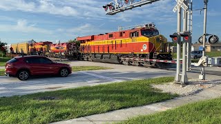 FEC TRAIN 210 @ 8:21am 8-21-21