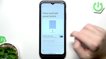AGM H6 - How to Use Google Assistant with the Power Button