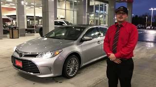 2018 Avalon Limited Virtual Test Drive