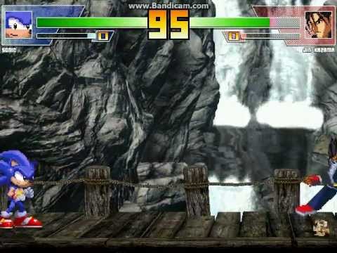 Veanko's Mugen: Sonic The Hedgehog(Me) V.S Jin Kazama 