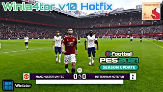 Efootball Pes 2021 Manchester United Vs Tottenham Hotspur Lenovo Tab Snapdragon 8 Gen 3