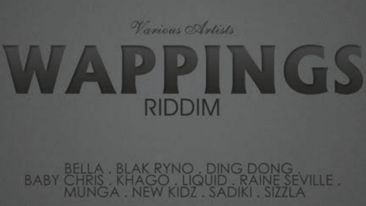 wappings riddim mix 2012 dancehall