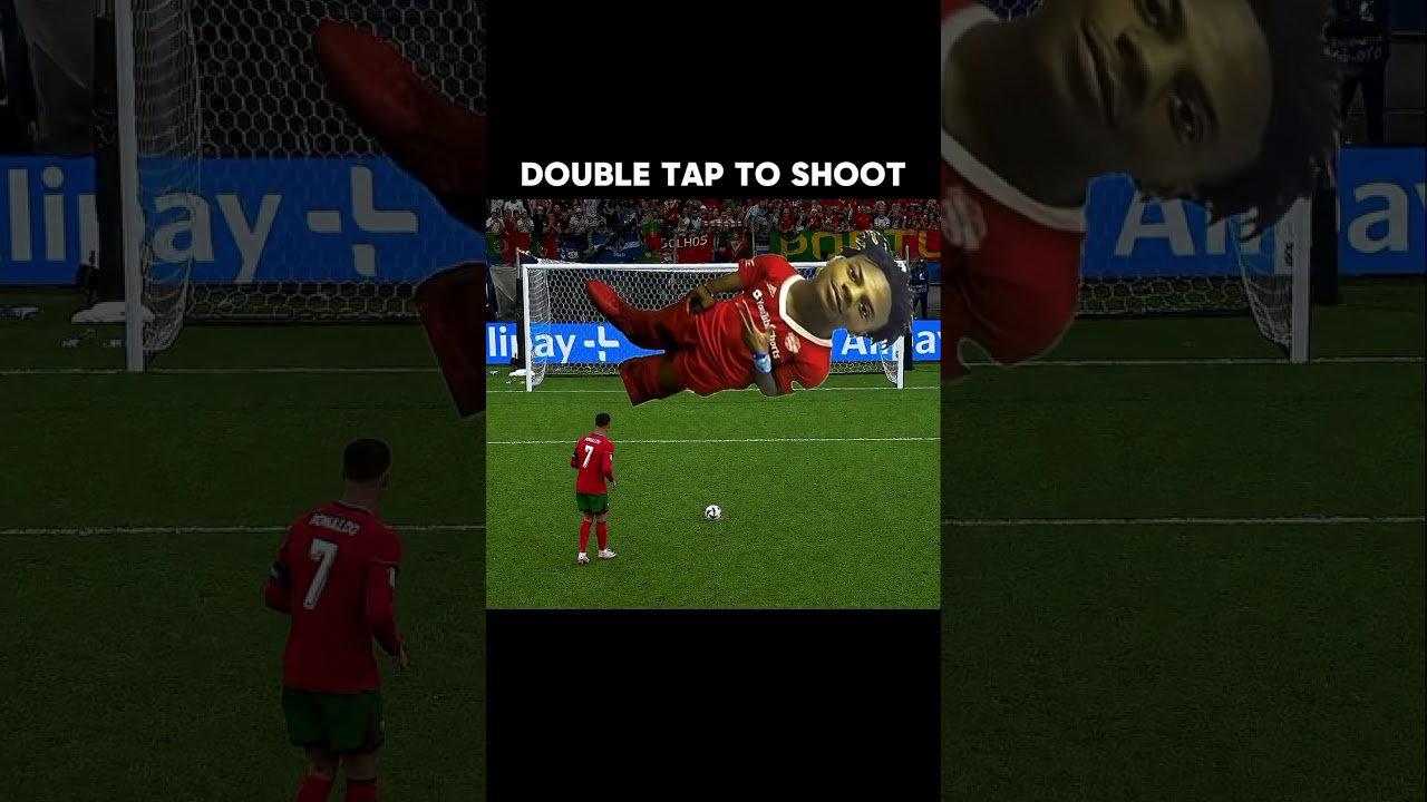 Double tap to shoot #football #soccer#shorts ￼