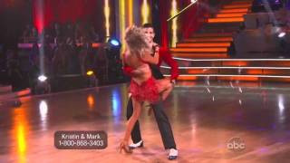 Kristin Cavallari and Mark Ballas Dancing with the Stars - samba