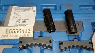 Aveo Cruze Sonic Trax P0011 P0014 P0016 P0017? Camisas Manguitos Sera El Problema?