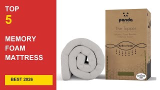 Best Memory Foam Mattress Topper in 2026 - Expert Reviews in 2026