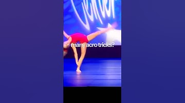 Does your dance have too many tricks? 🤸‍♀️