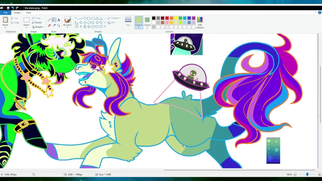 [COM] Zar Zar and Tractor Beam