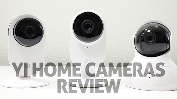 YI Home Security Cameras - REVIEW