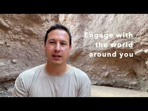 Acceptance and Commitment Therapy - ACT - Dropping Anchor method