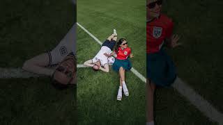 Por 90 minutos olvidaremos que estamos comprometidos🤭⚽️