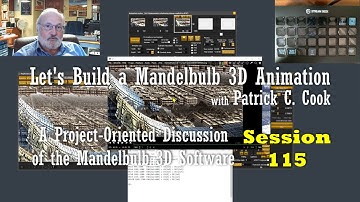 TS1.115 - Keyframing next animation move for our animation, cont. - Mandelbulb3D Tutorial Series 1