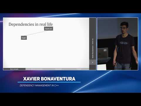 Dependency management in C++ - Xavier Bonaventura - code::dive 2019