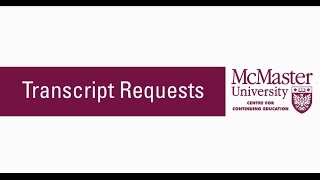 Accessing official and unofficial transcripts through the Mosaic system