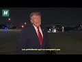Pourquoi l’exfiltration rocambolesque de Donald Trump à Ankara fait polémique