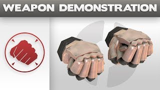 Weapon Demonstration: Fists of Steel