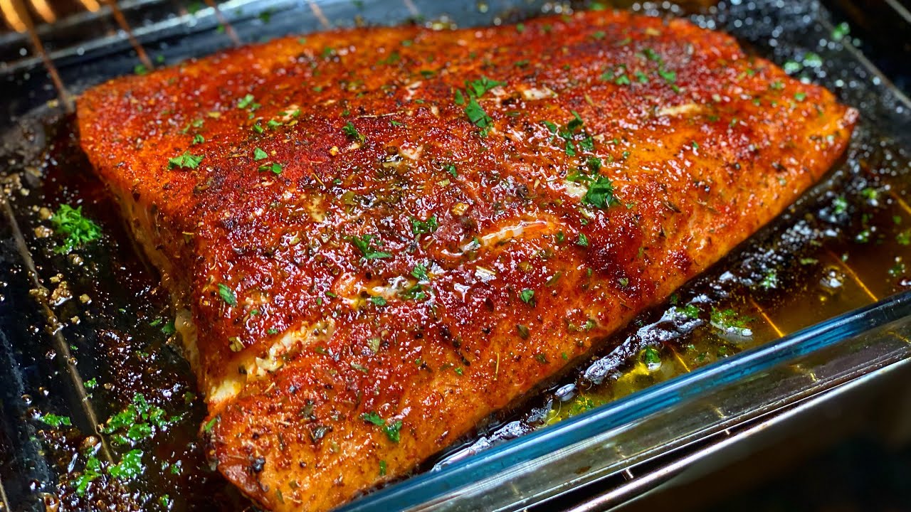 baking salmon recipe in oven