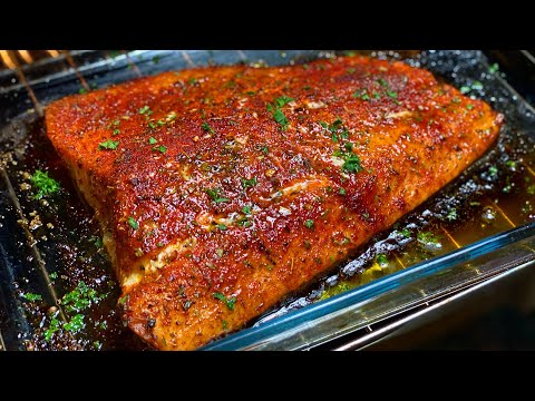 The Tastiest Salmon In The Oven! It Is So Delicious That You Will Keep Making It Over And Over