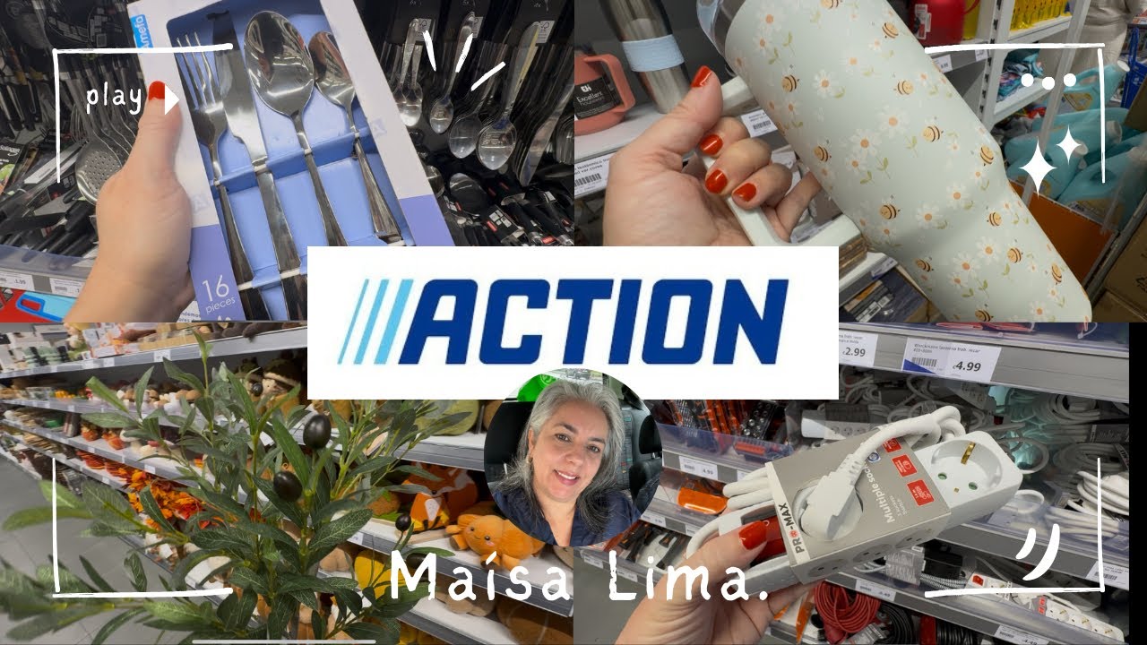 ACTION | LOJA BARATA EM PORTUGAL | NOVIDADES - YouTube