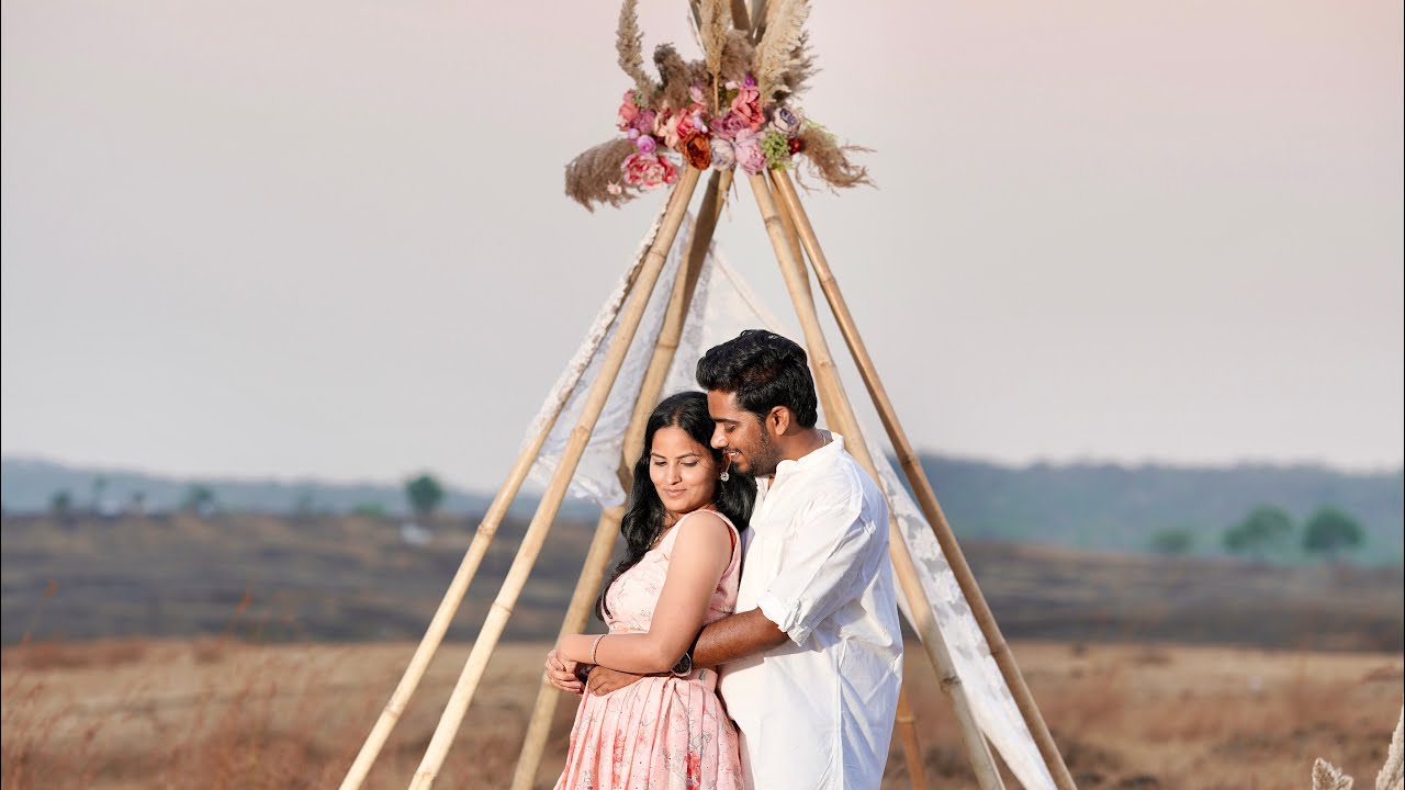 Vishal + Shruthi | Pre-wedding Teaser 4K | Lens Monkey Photography | 2024 |Anuvanuvuun Song