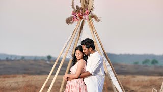 Vishal + Shruthi | Pre-wedding Teaser 4K | Lens Monkey Photography | 2024 |Anuvanuvuun Song