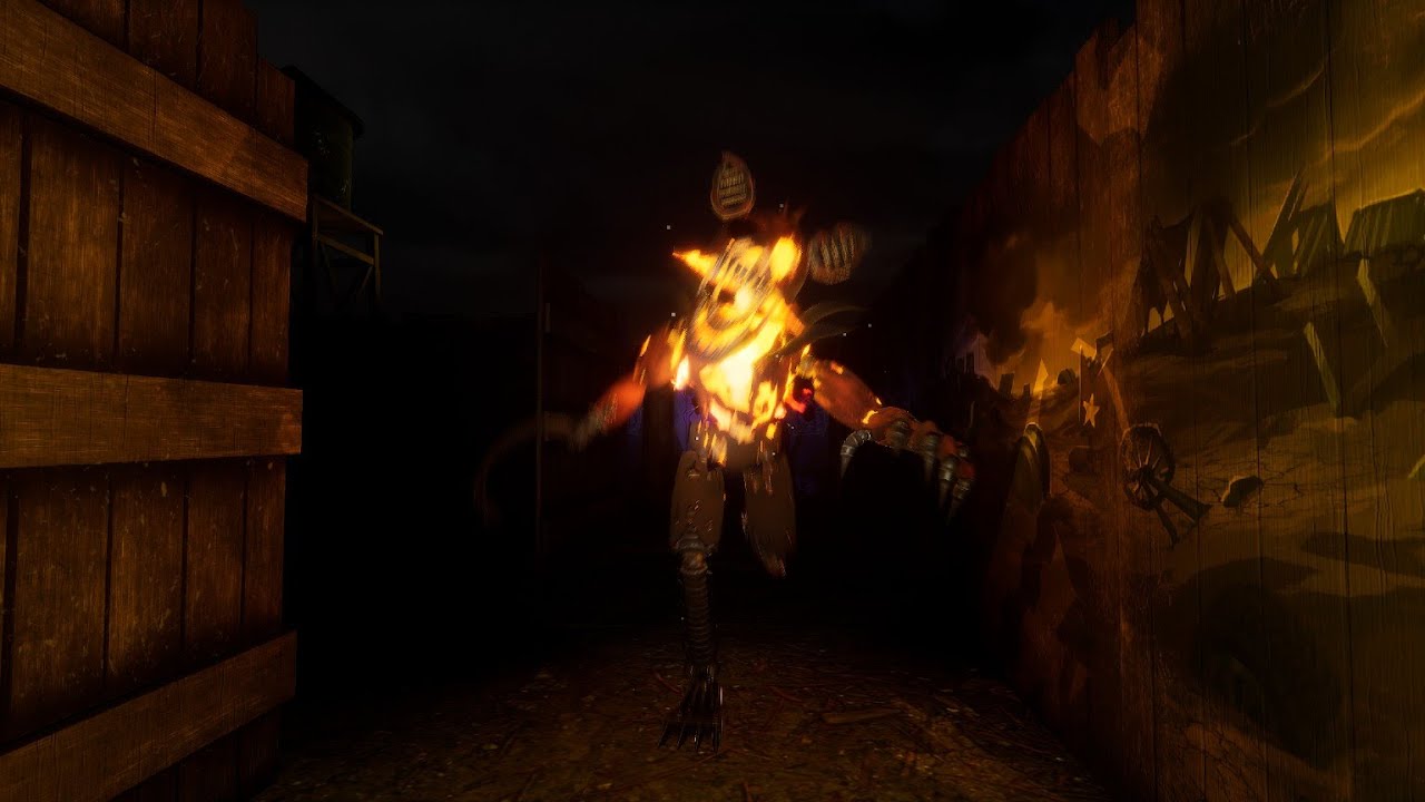 Grim Foxy's Corn Maze Walkthrough - FNAF Help Wanted: Curse Of Dreadbear (No Deaths)