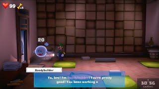 Boo 15 Boodybuilder at 13F | Luigi's Mansion 3