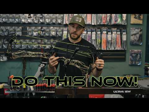 Prep Your Bow For The Season!