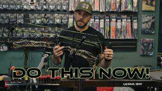 Prep Your Bow For The Season!