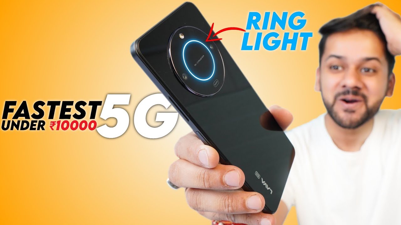 LAVA Blaze 2 5G Review | Best Performance Smartphone Under 10000