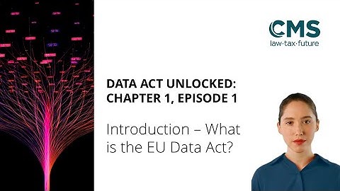 Introduction – What is the Data Act? | Data Act Unlocked