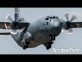 RCAF C-130J Tactical Demonstration - Airshow London 2021