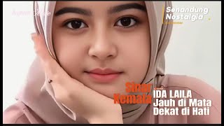 Jauh di Mata Dekat di Hati | Ida Laila | OM. Sinar Kemala | pim.  A. Kadir