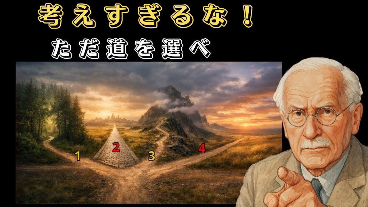ほとんどの人は間違った道を選ぶ | ユング心理学的心理テスト