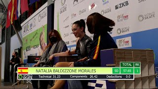 AWC22 - Natalia Baldizzone Morales - Solo: Style Dance Senior (19.05.2022)