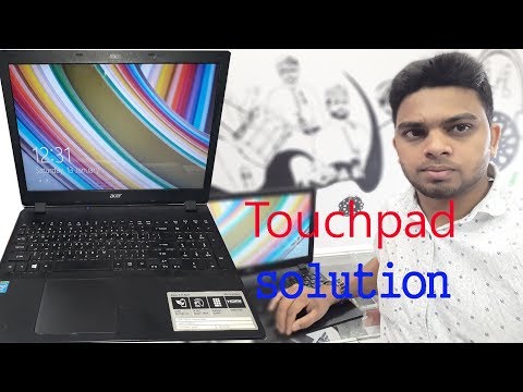 how to enable Touchpad on Acer Aspire ES-512 Windows 8.1