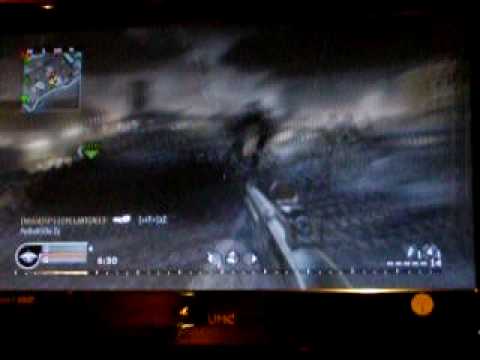 call of duty 4 HACKED! on Xbox 360