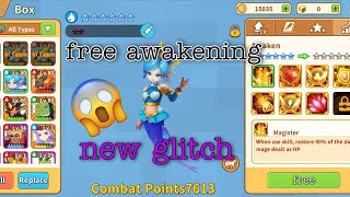 Free pets awakening new glitch in trainers arena || blockman go || winningdragon bg ||